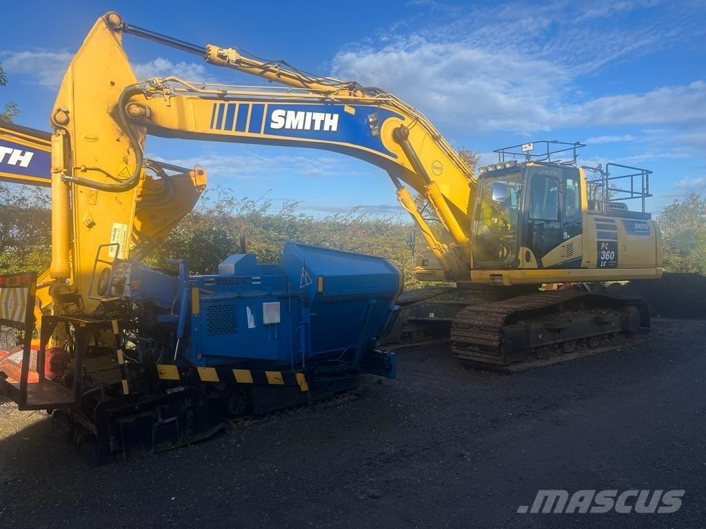 Komatsu 360-10 Lánctalpas kotrók