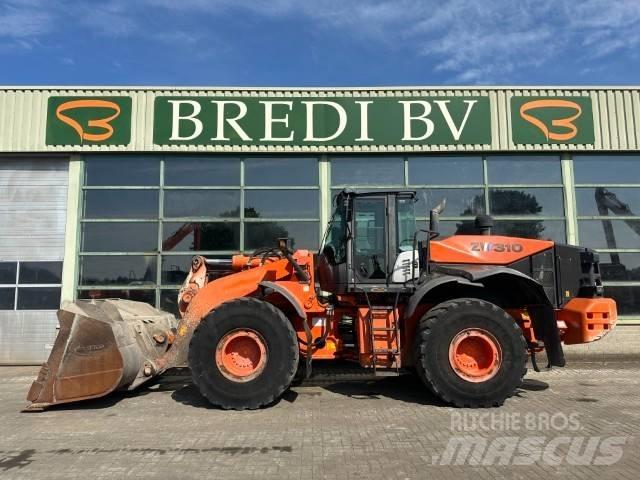 Hitachi ZW 310-5B Gumikerekes homlokrakodók