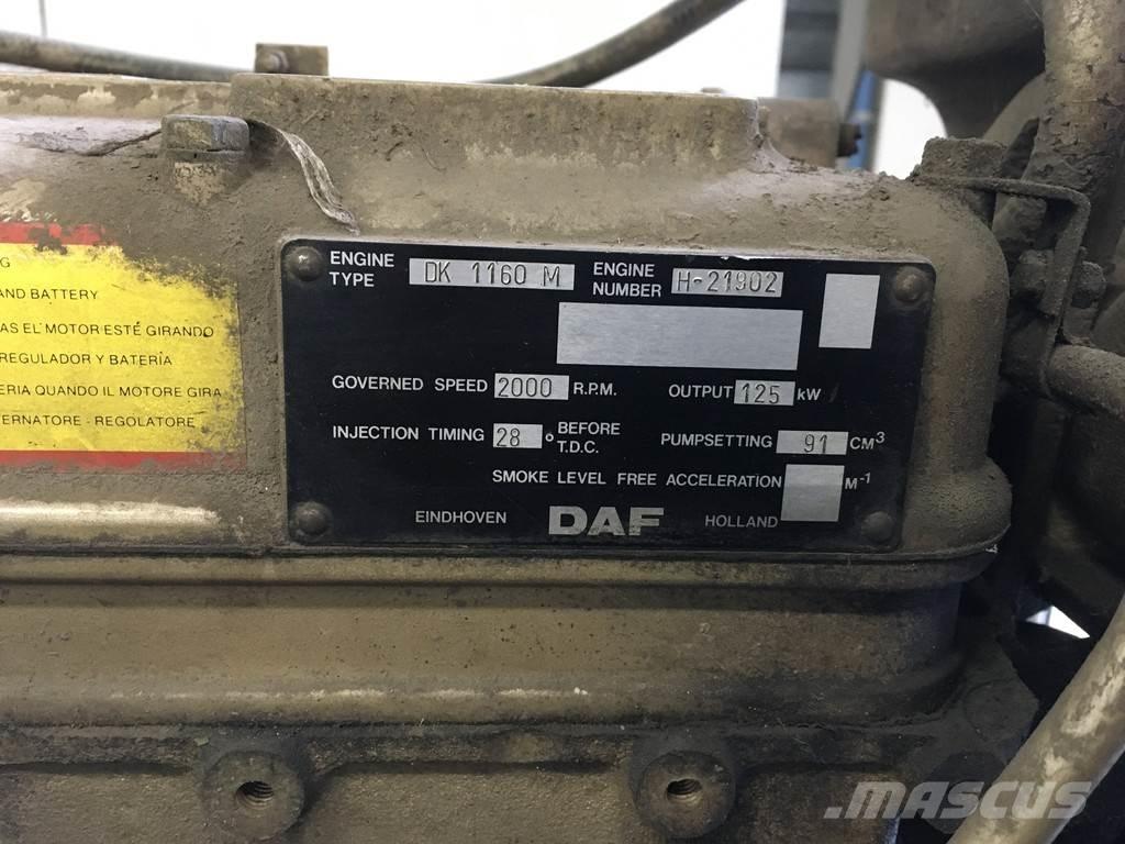 DAF DK1160M USED Építőipar - Egyebek
