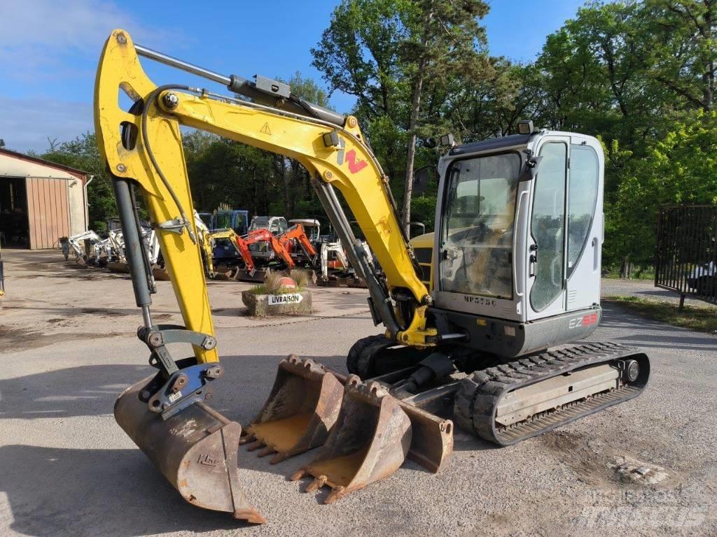 Wacker Neuson EZ 53 Mini kotrók < 7t