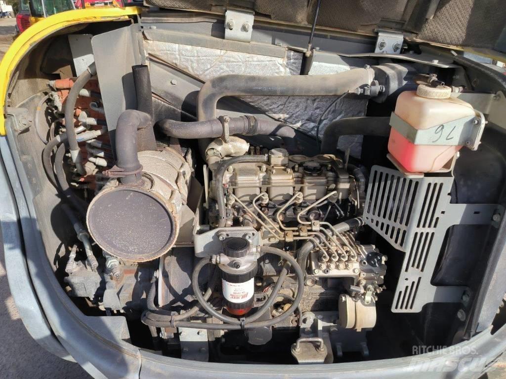 Wacker Neuson EZ 53 Mini kotrók < 7t