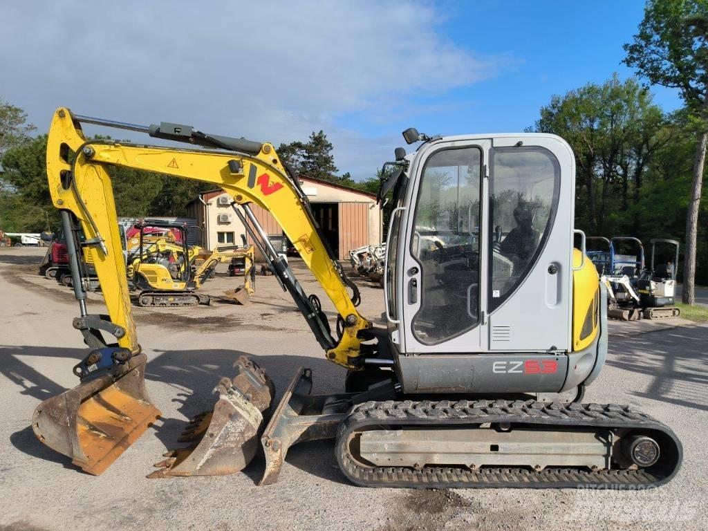 Wacker Neuson EZ 53 Mini kotrók < 7t