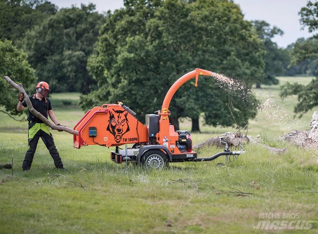 Timberwolf 160 PH Fa aprítók