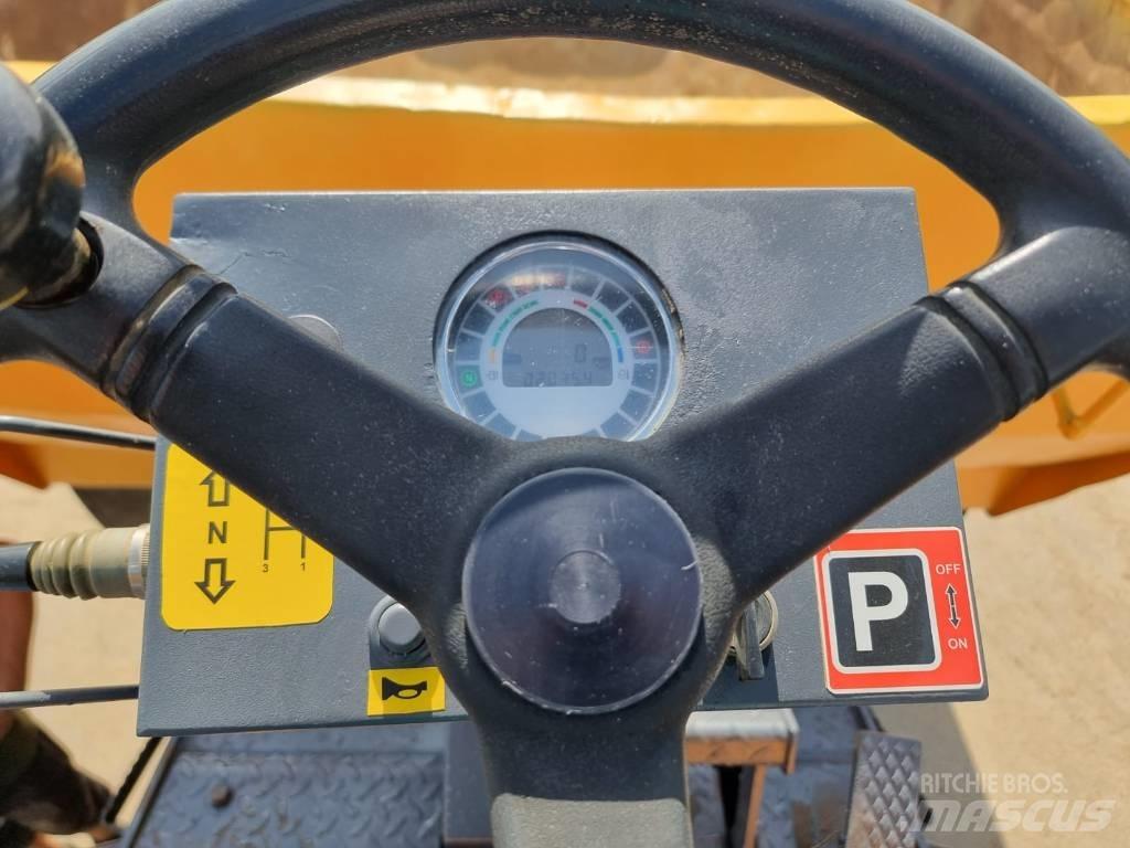 Terex TA9 Mezei dömperek