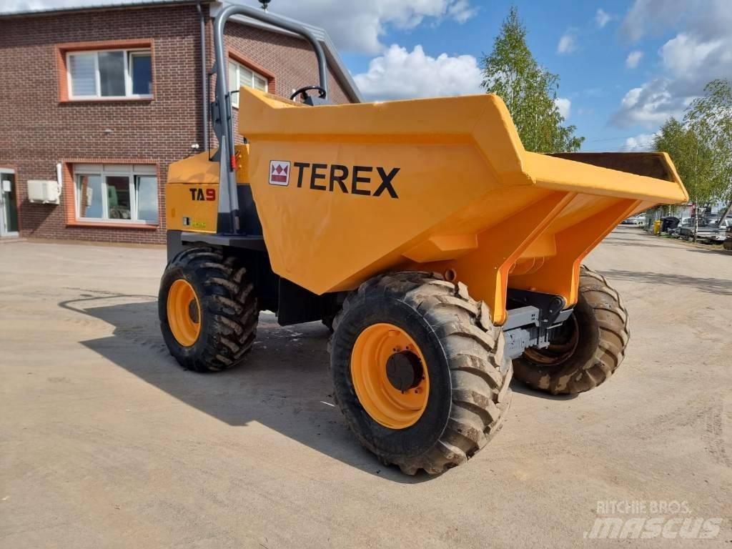 Terex TA9 Mezei dömperek