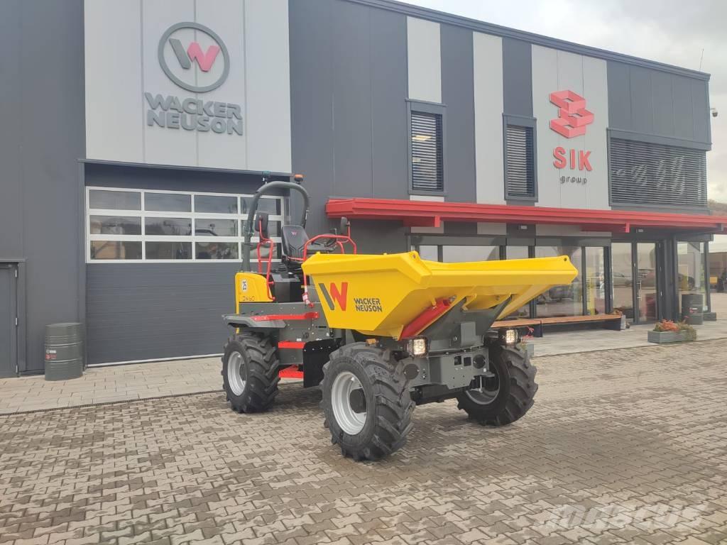 Wacker Neuson DW60-3 Mezei dömperek