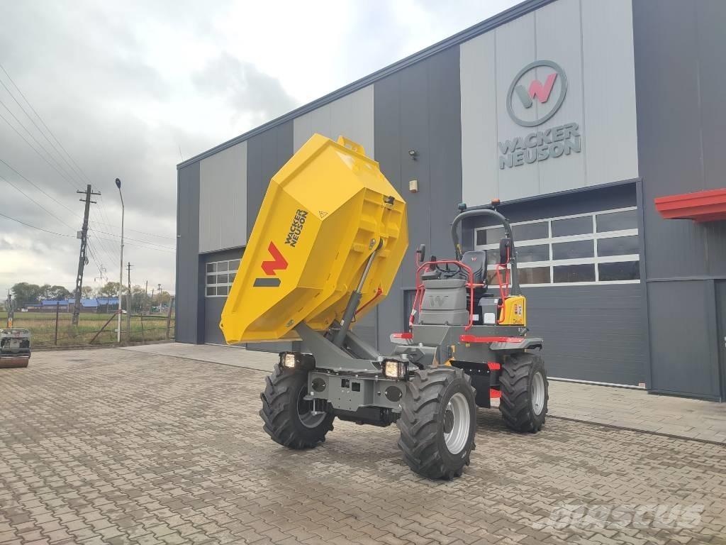 Wacker Neuson DW60-3 Mezei dömperek