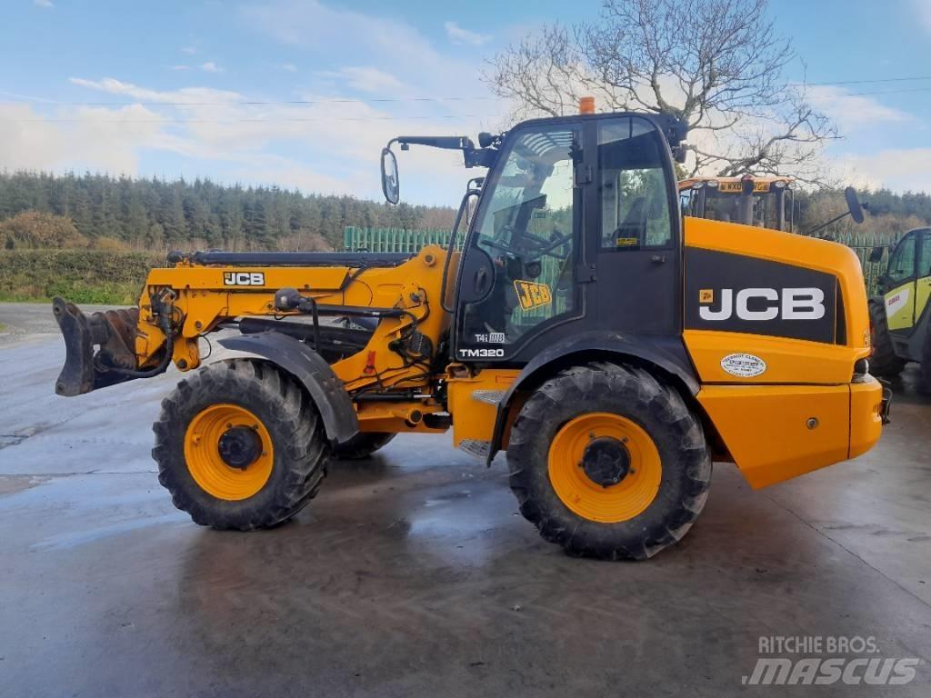 JCB TM 320 S Teleszkópos mezőgazdasági rakodók