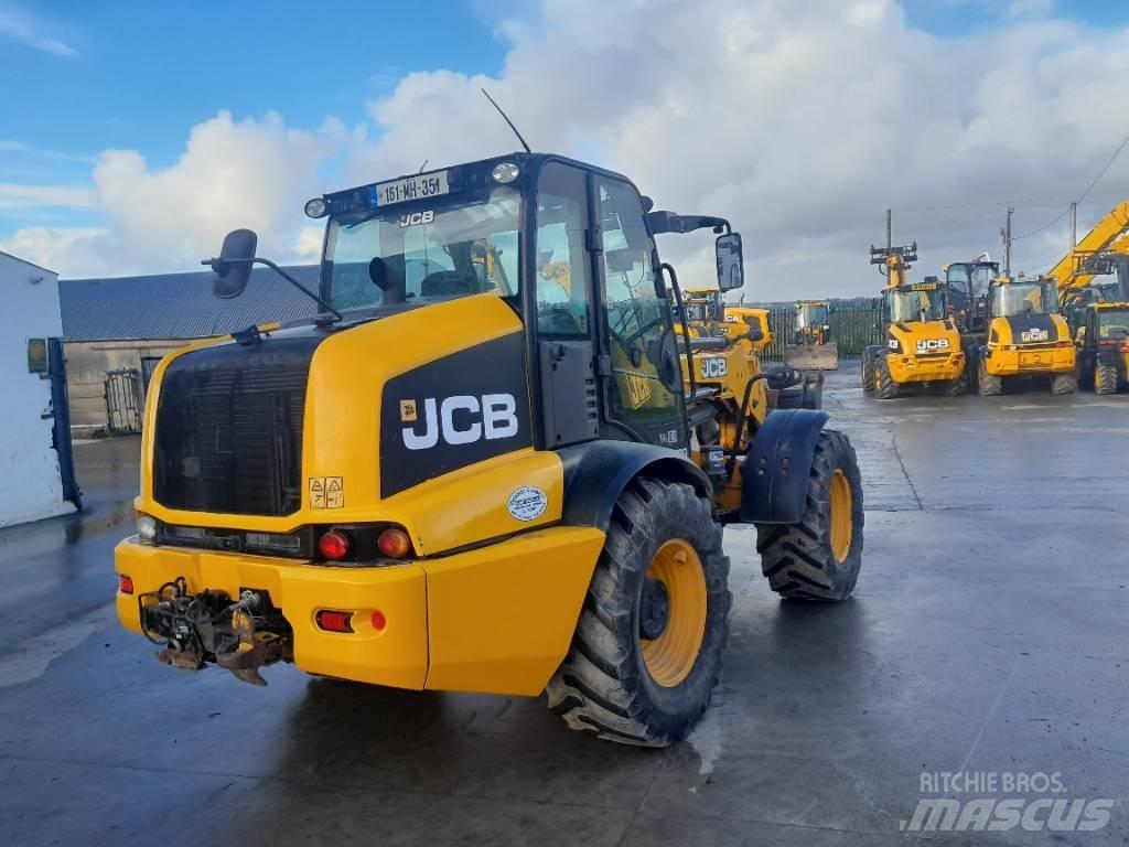 JCB TM 320 S Teleszkópos mezőgazdasági rakodók