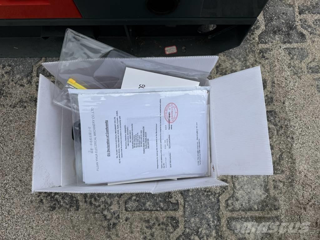 Ashita 50 KVA Dízel áramfejlesztők