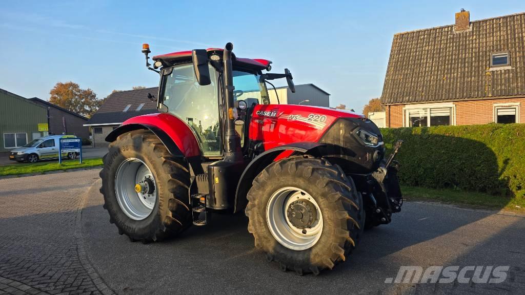 Case IH Puma 220 CVX Traktorok