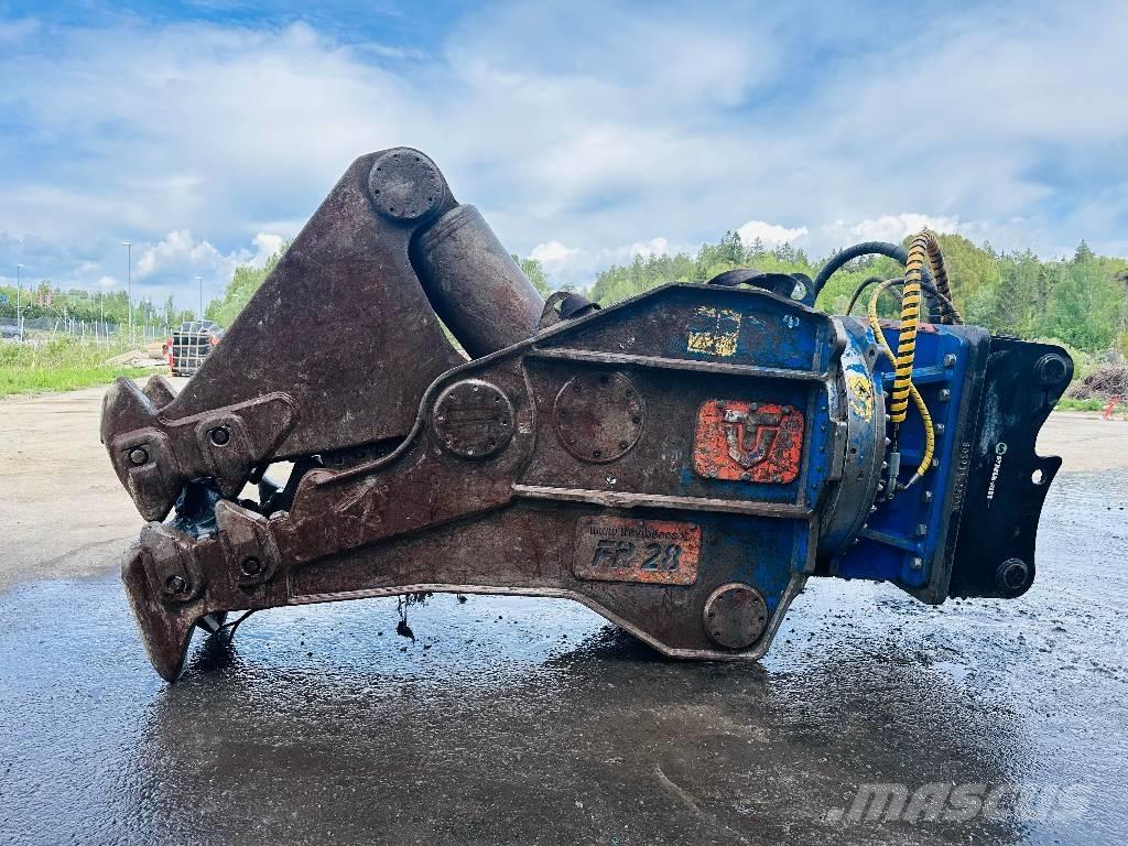 Trevibenne FR28 Építőipari Törőgépek