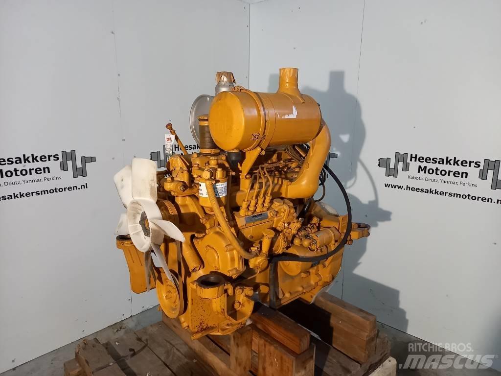 Komatsu 4D94-2 Motorok