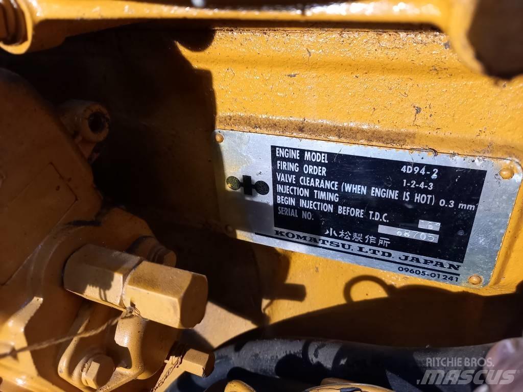 Komatsu 4D94-2 Motorok