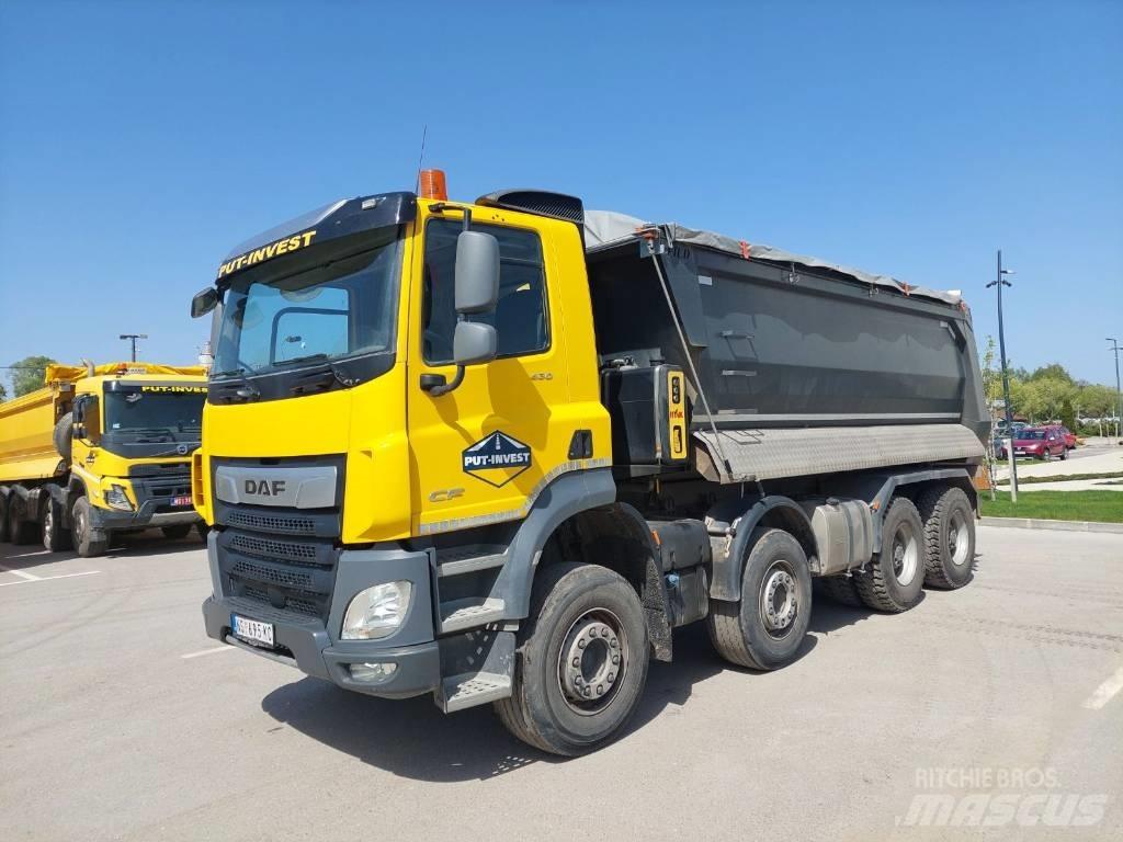 DAF CF 85.430 Billenő teherautók