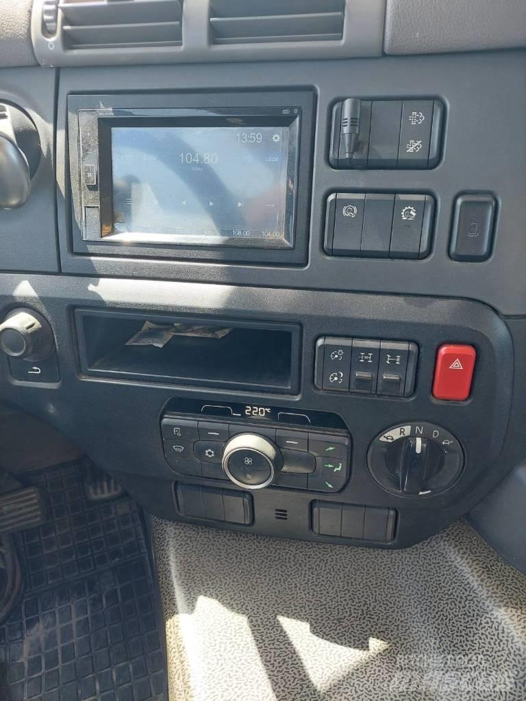 DAF CF 85.430 Billenő teherautók