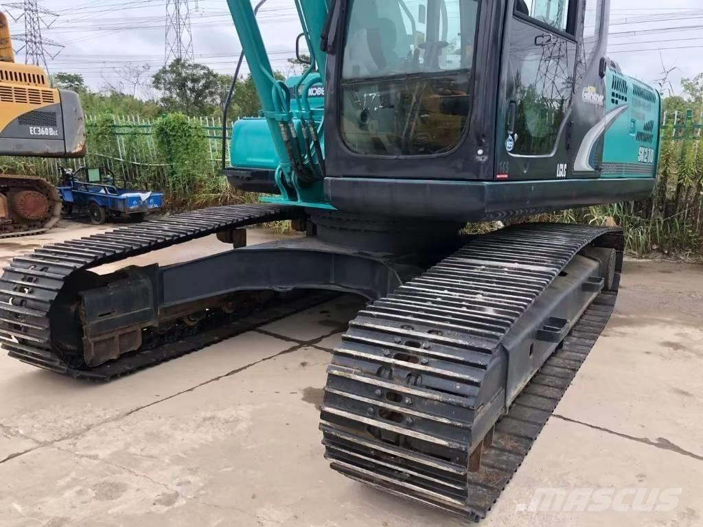 Kobelco SK 210 Lánctalpas kotrók