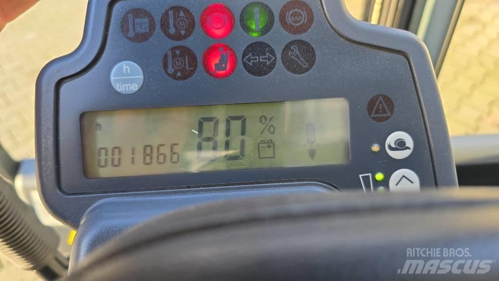 Jungheinrich EFG 115 Elektromos targoncák