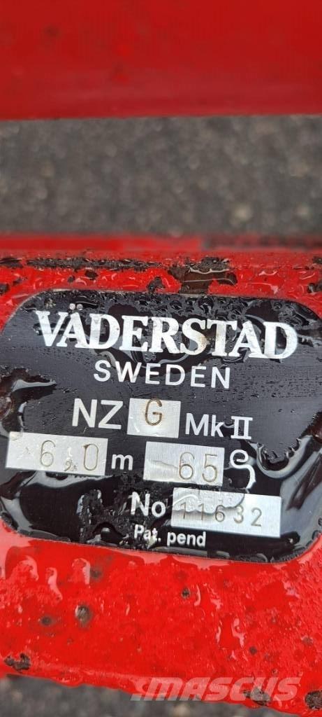 Väderstad NZG600 Borona