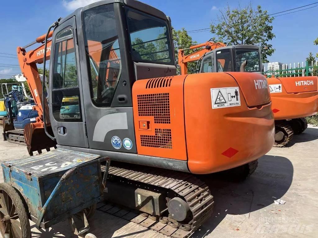 Hitachi ZX 60 Lánctalpas kotrók