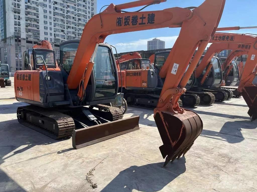 Hitachi ZX 60 Lánctalpas kotrók