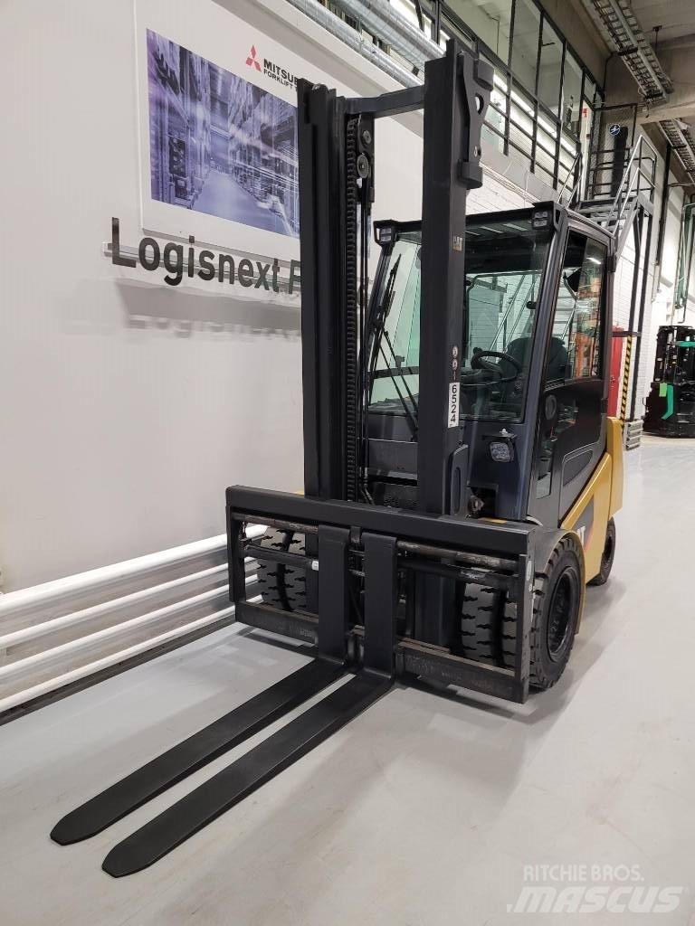 CAT EP45C2 Elektromos targoncák