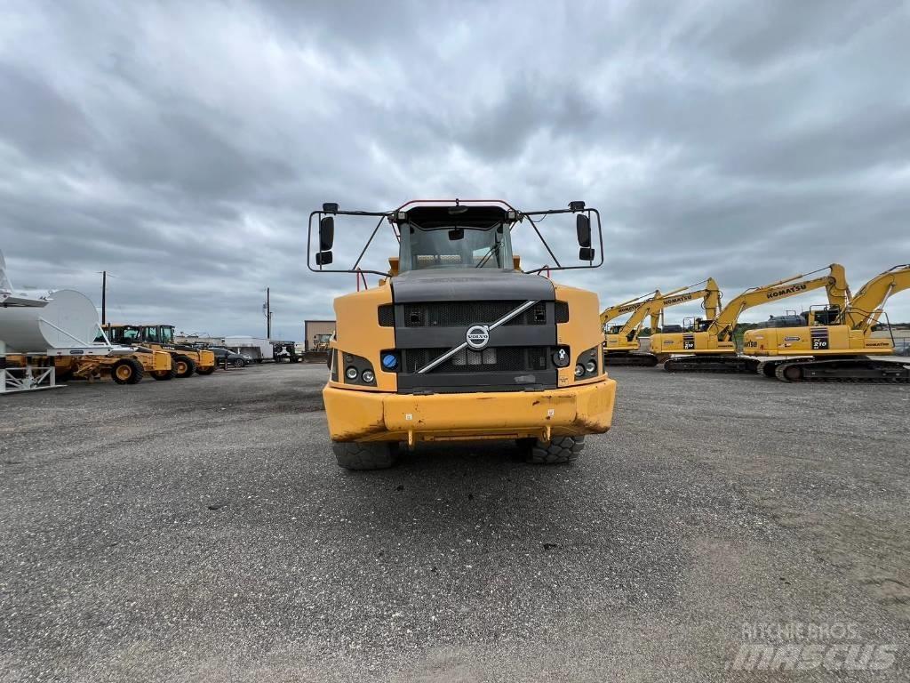 Volvo A40G Csuklósdömperek