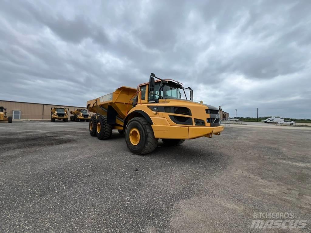 Volvo A40G Csuklósdömperek