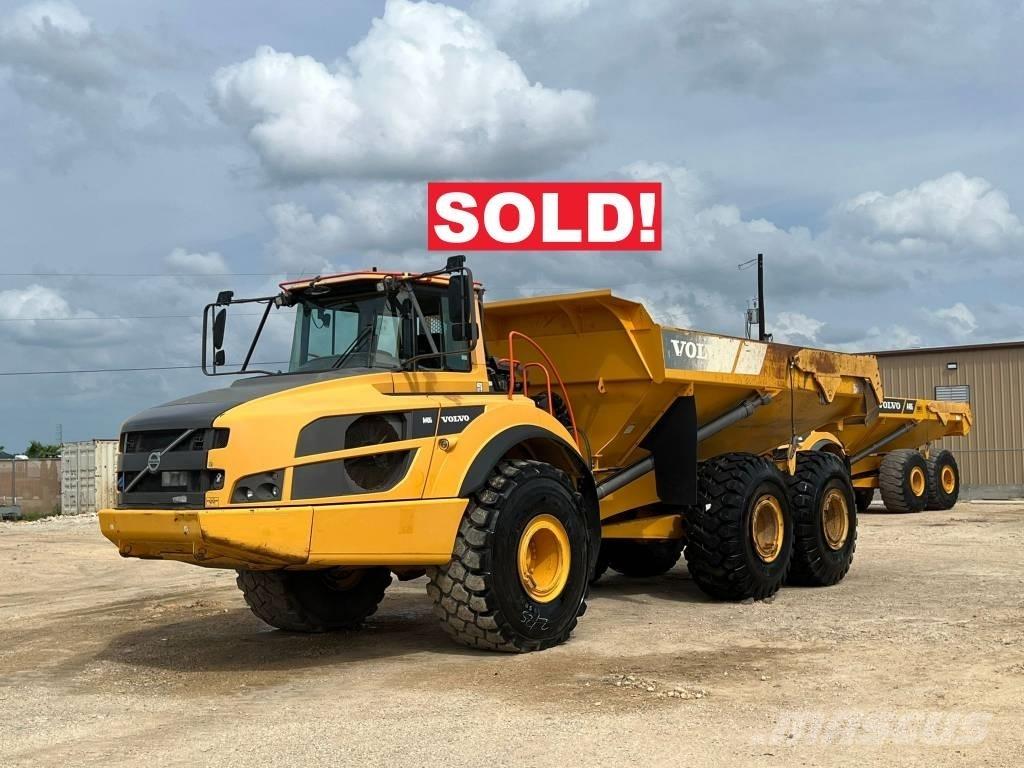 Volvo A40G Csuklósdömperek