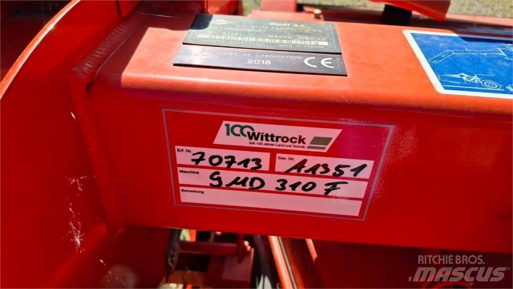 Kuhn GMD 310 F Öntöző Kaszák