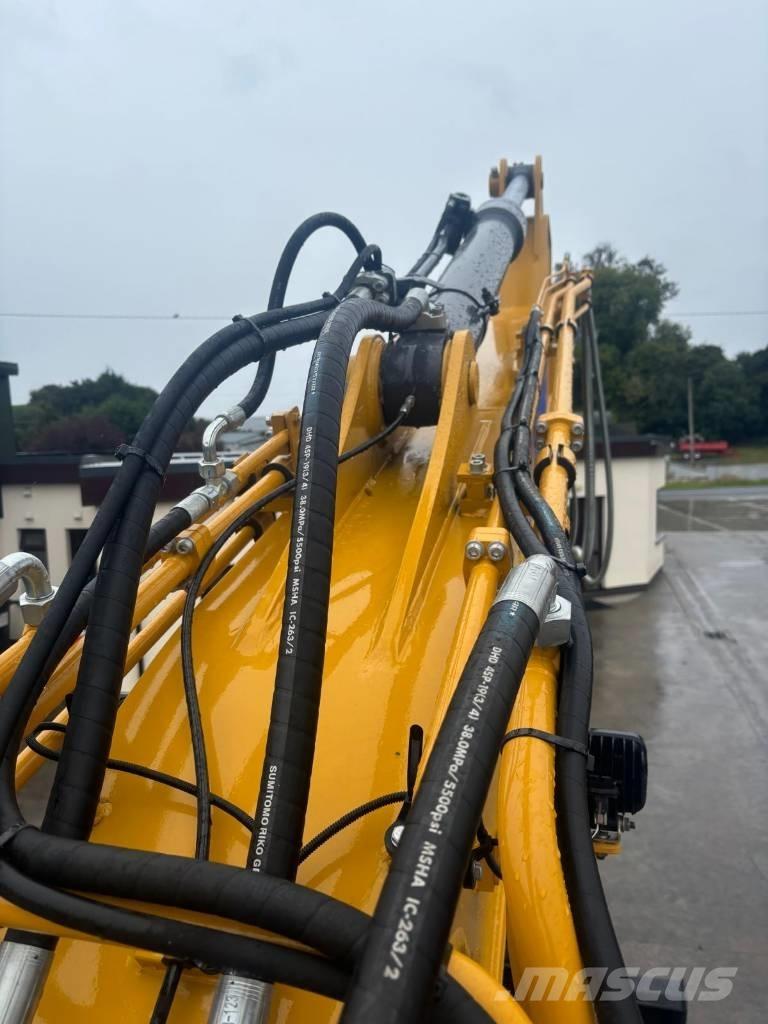 XCMG XE155ECR Lánctalpas kotrók