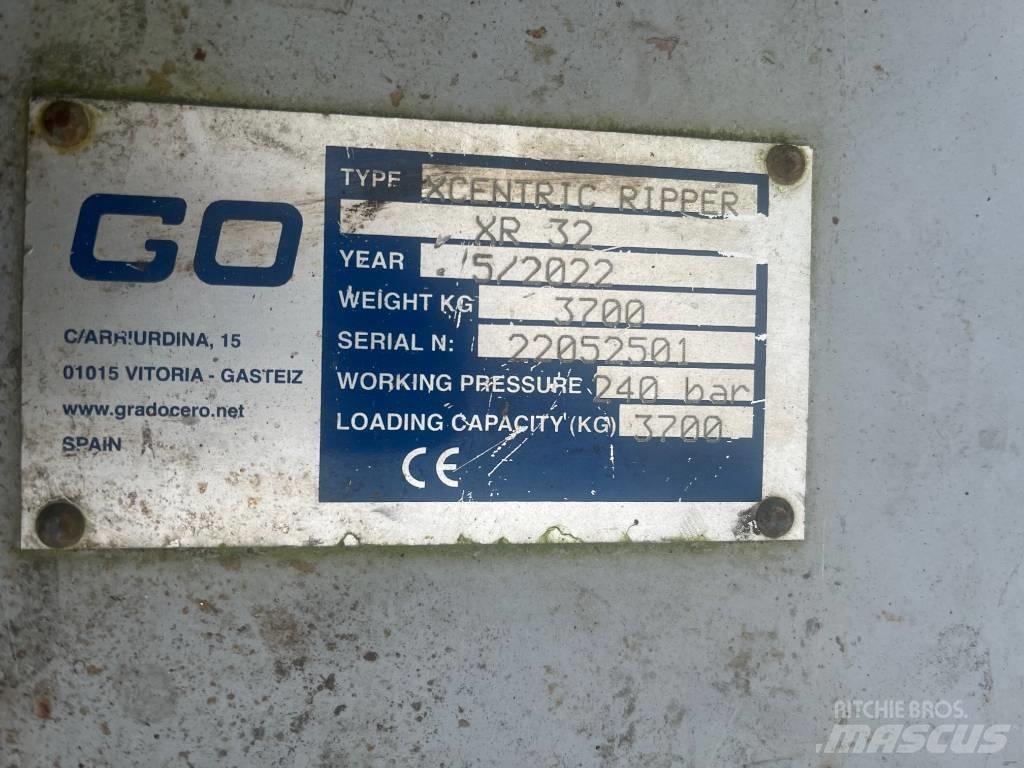 Xcentric XR32 Fejtőgépek