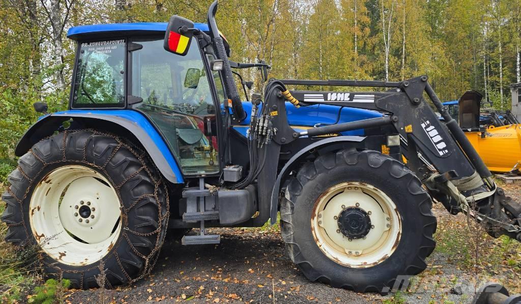 New Holland TM 120 Traktorok