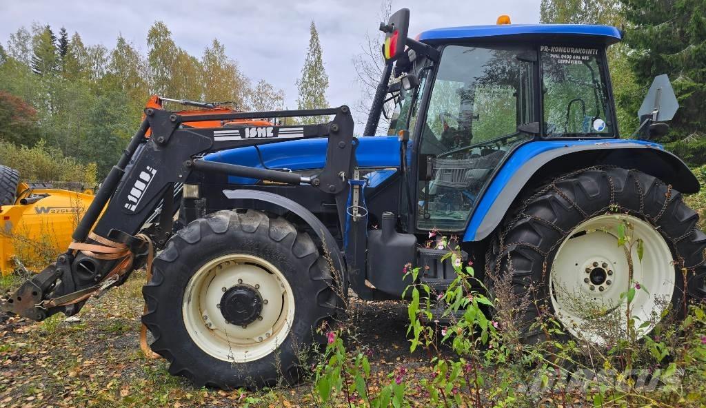 New Holland TM 120 Traktorok