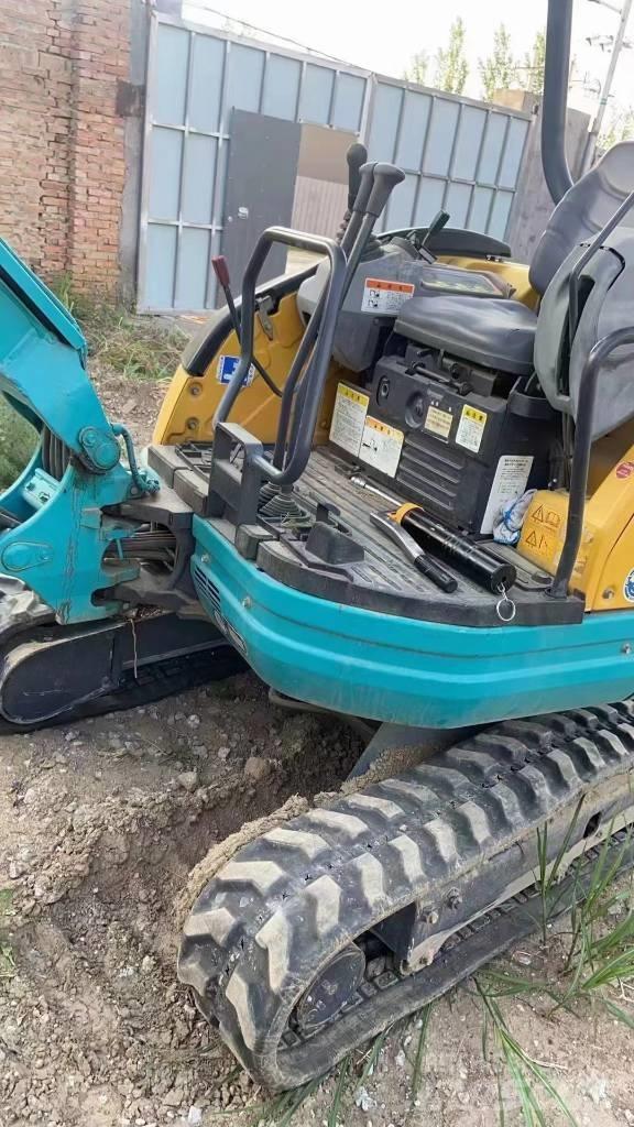 Kubota U 20 Mini kotrók < 7t