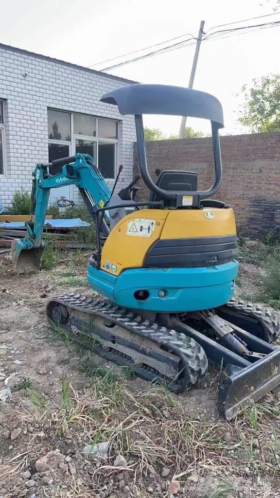 Kubota U 20 Mini kotrók < 7t