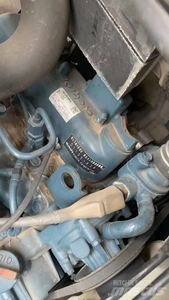 Kubota U 20 Mini kotrók < 7t
