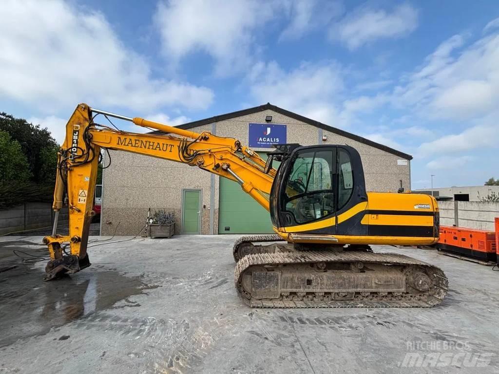 JCB JS160LC Lánctalpas kotrók