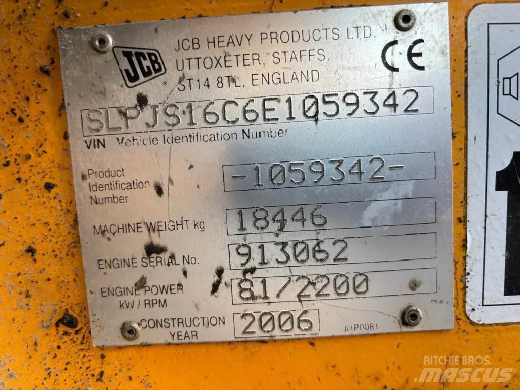 JCB JS160LC Lánctalpas kotrók