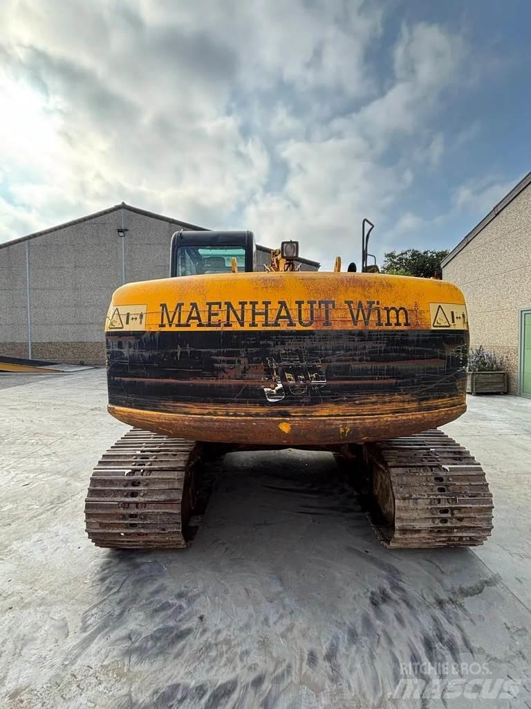 JCB JS160LC Lánctalpas kotrók