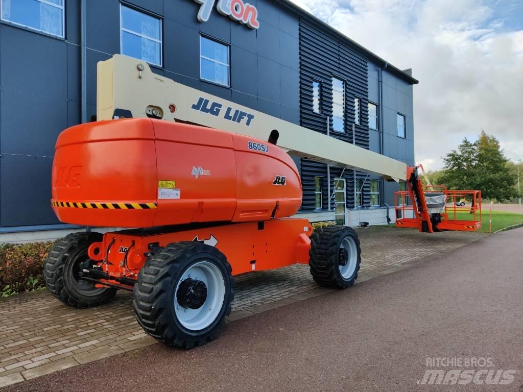 JLG 860 SJ Bomlift Karos emelők