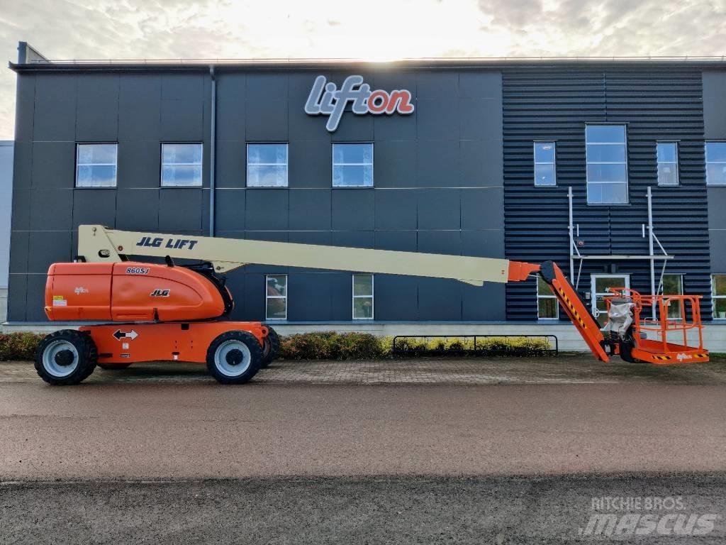 JLG 860 SJ Bomlift Karos emelők