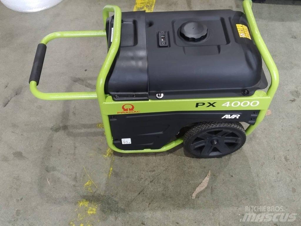 Pramac PX 4000 Benzin Áramfejlesztők