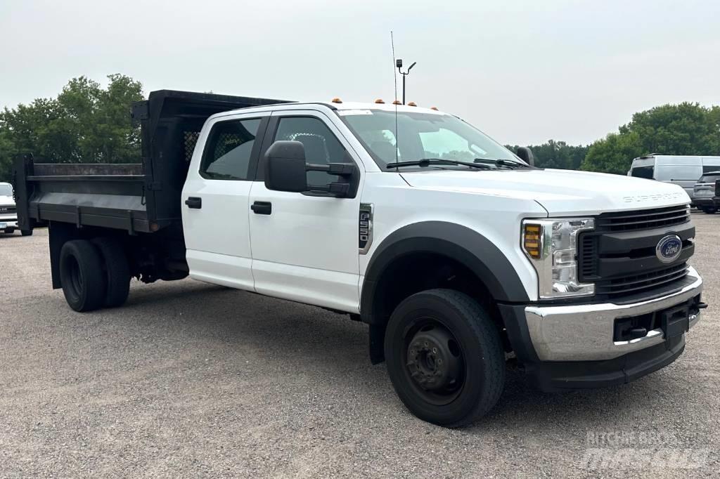 Ford F 550 XL SD Billenő teherautók