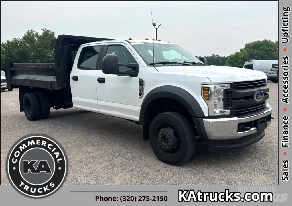 Ford F 550 XL SD Billenő teherautók