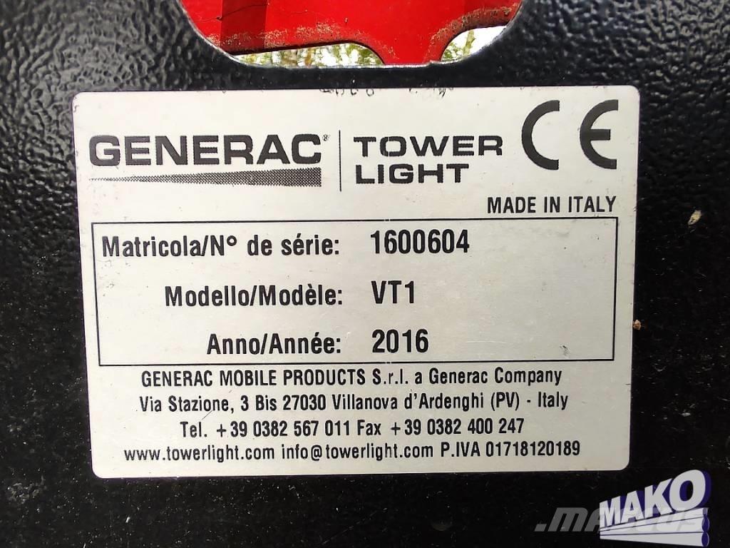 Generac VT 1 Építőipar - Egyebek
