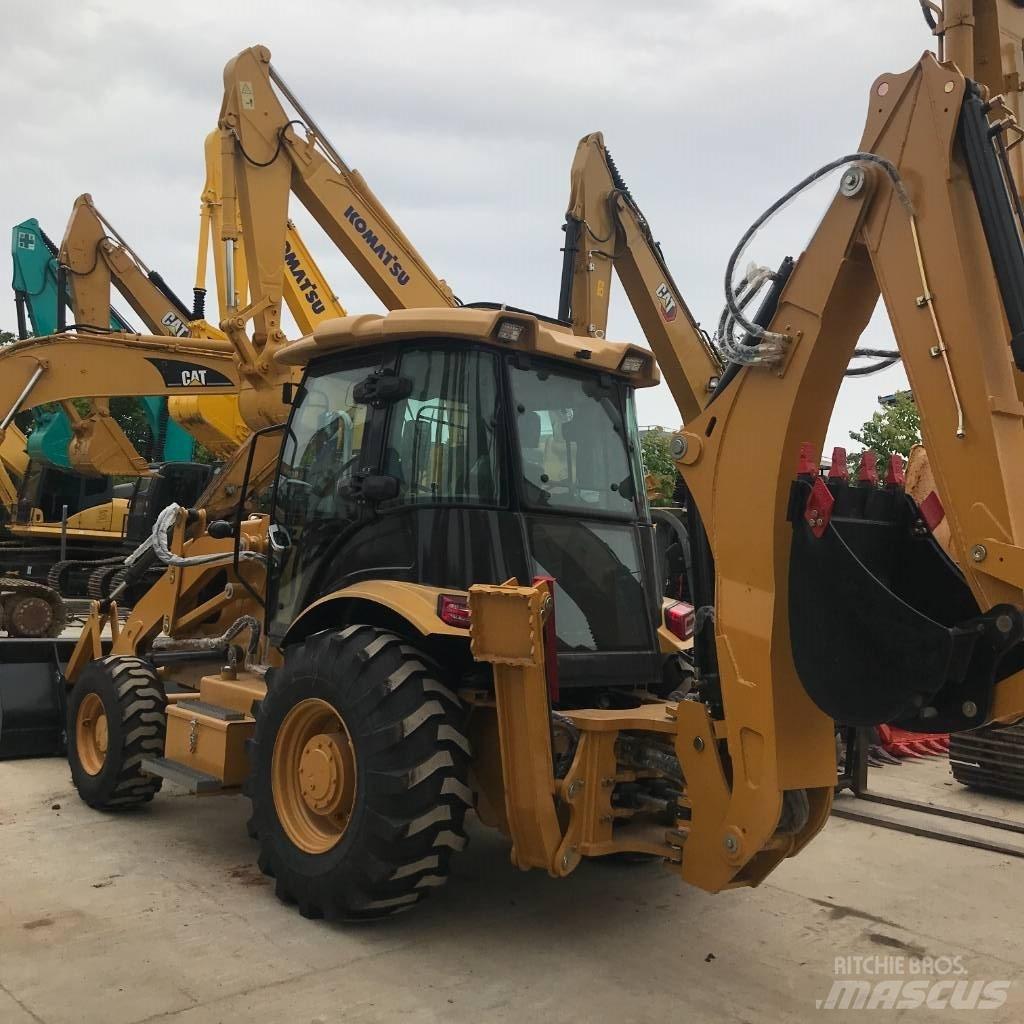 CAT 420 F Kotrórakodók
