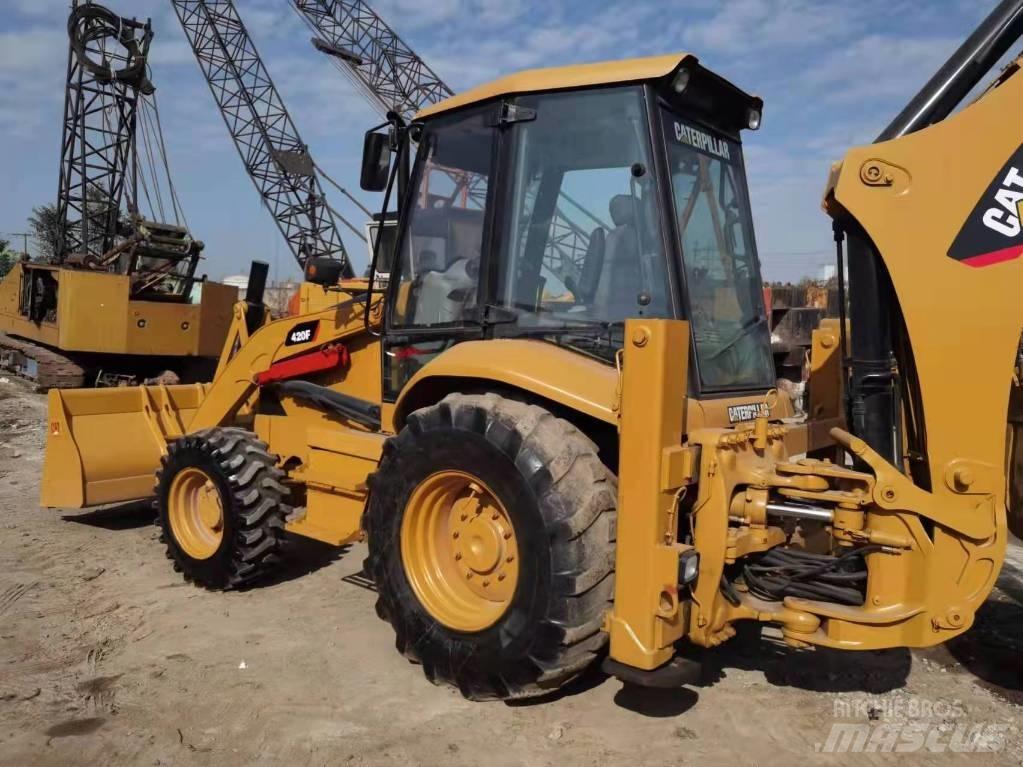 CAT 420 F Kotrórakodók