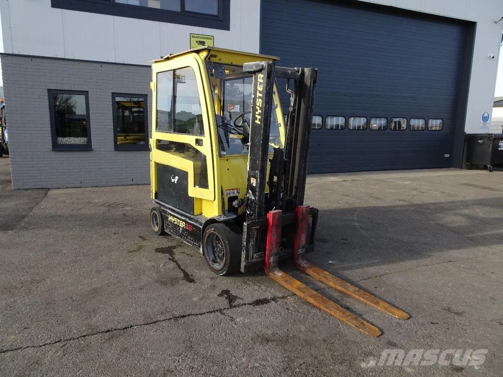 Hyster E3.5XN E3.5 Elektromos targoncák