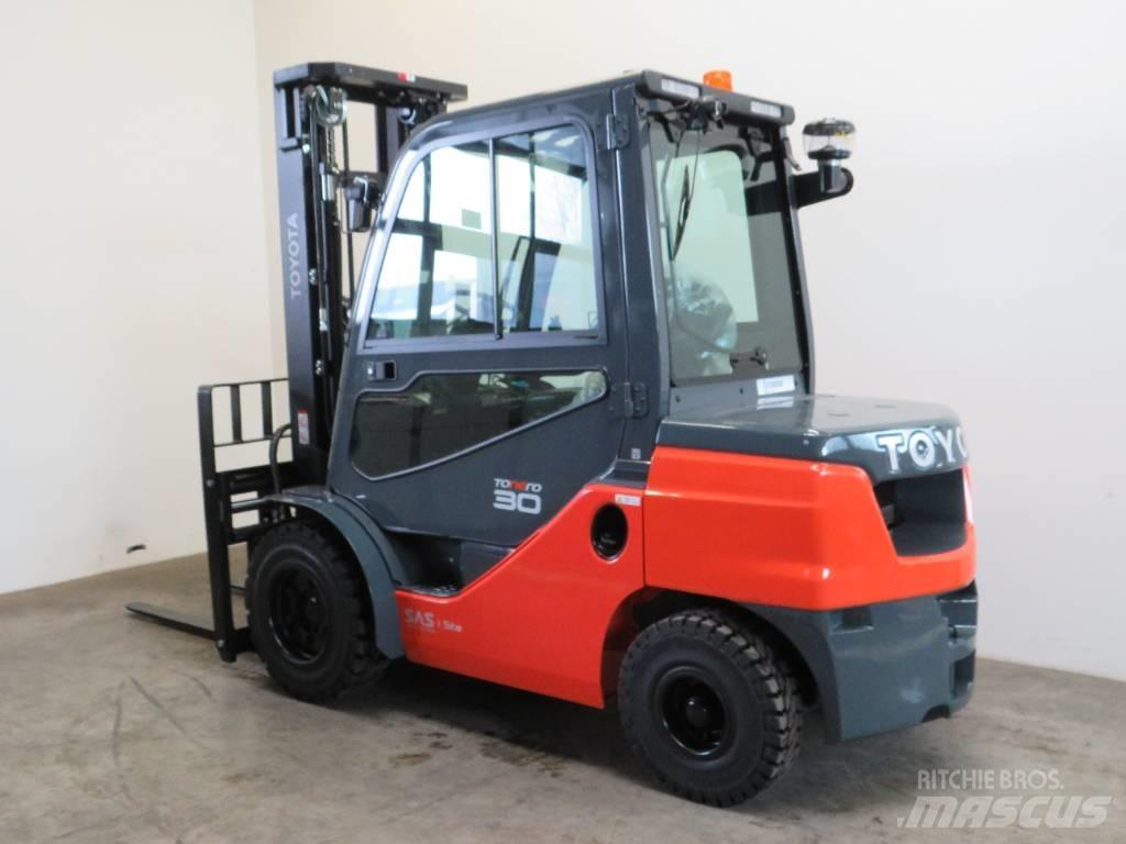 Toyota 52-8 FDF 30 Dízel targoncák
